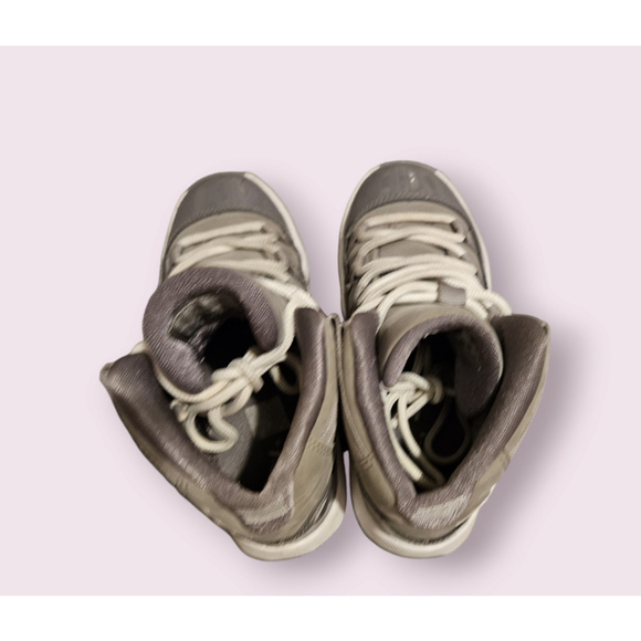 Air Jordan 11 Retro TD Cool Grey 2021 Toddler Sneakers Size 11c - Picture 7 of 12